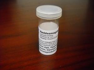 N�ddesmagskultur, 1 gr